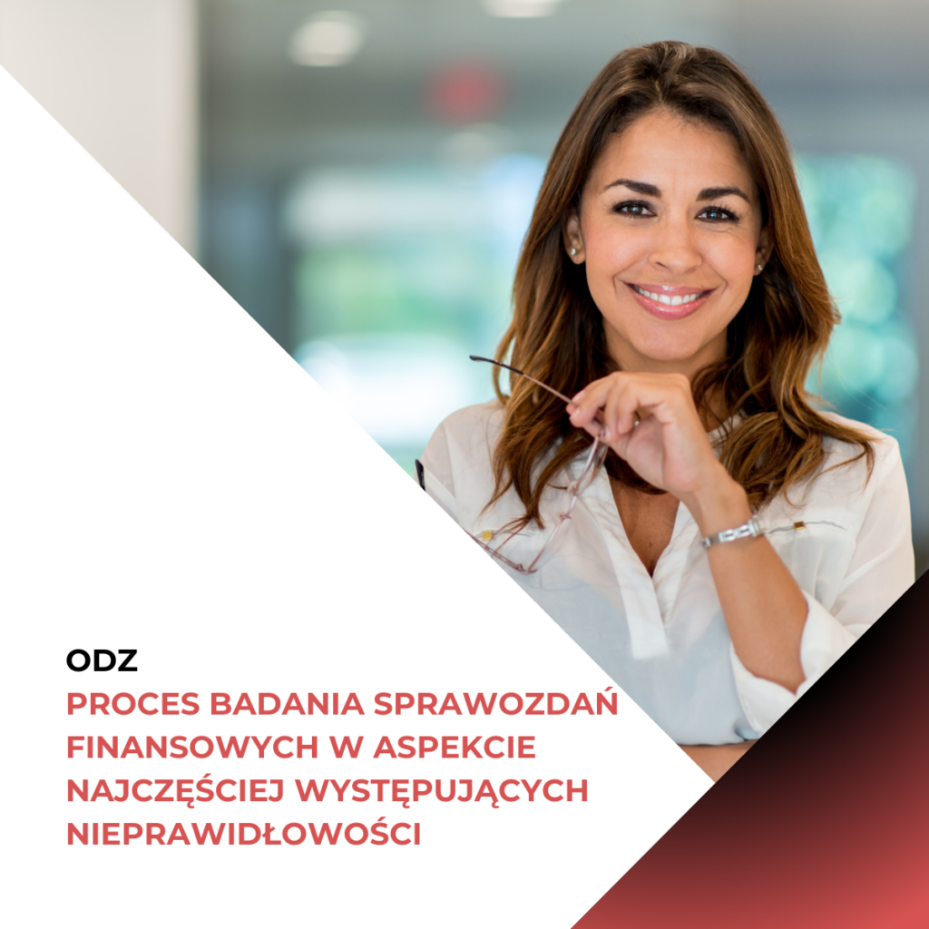 badanie sprawozdań finansowych