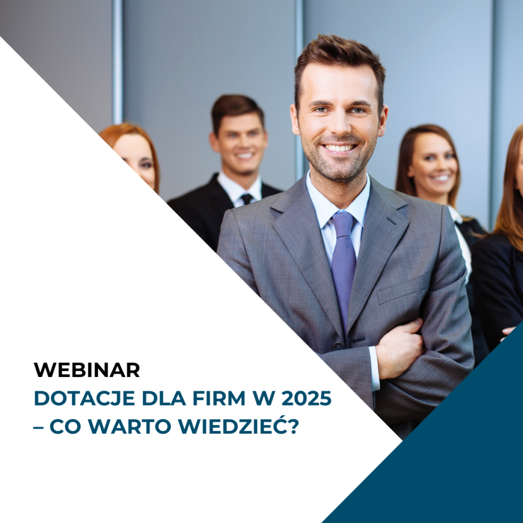 Dotacje dla firm 2025