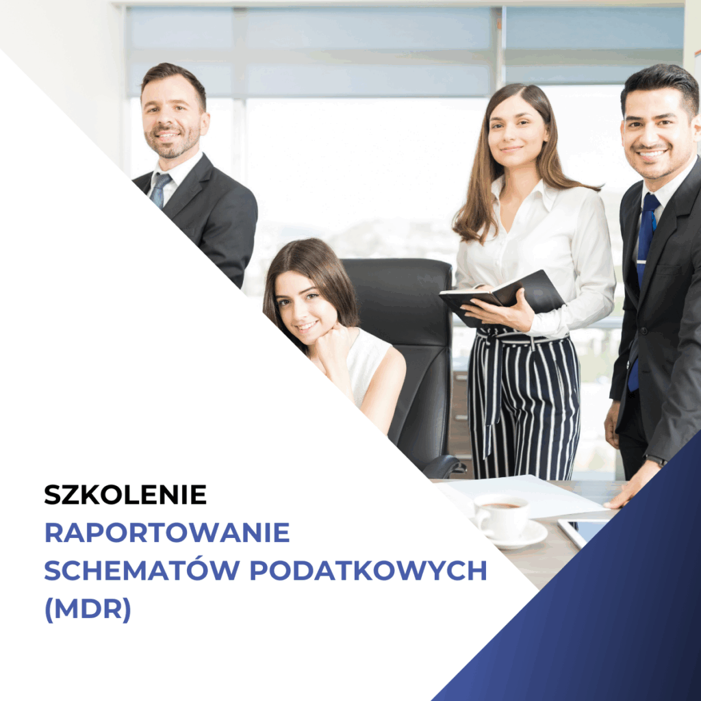 Raportowanie schematów podatkowych (MDR)